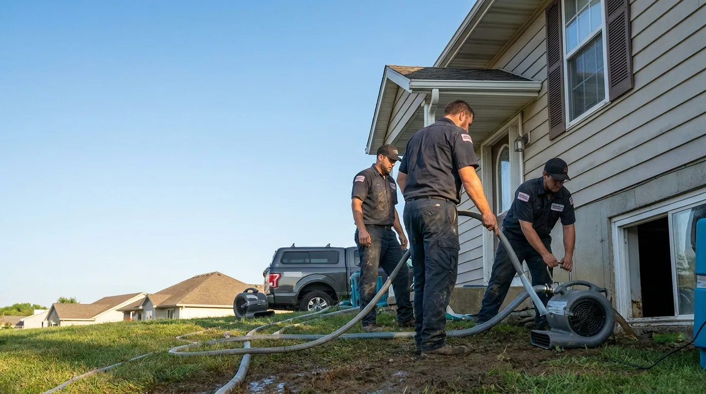 Water Removal in Beech Grove, IN near me